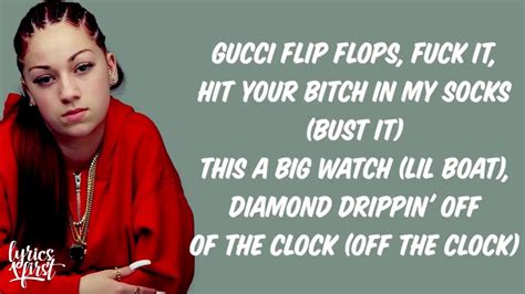 gucci flip flop lyrics.